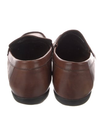 Tod's Leather Dress Loafers