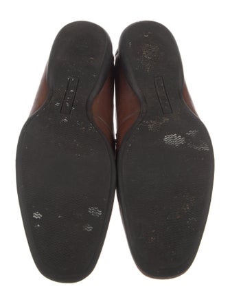 Tod's Leather Dress Loafers