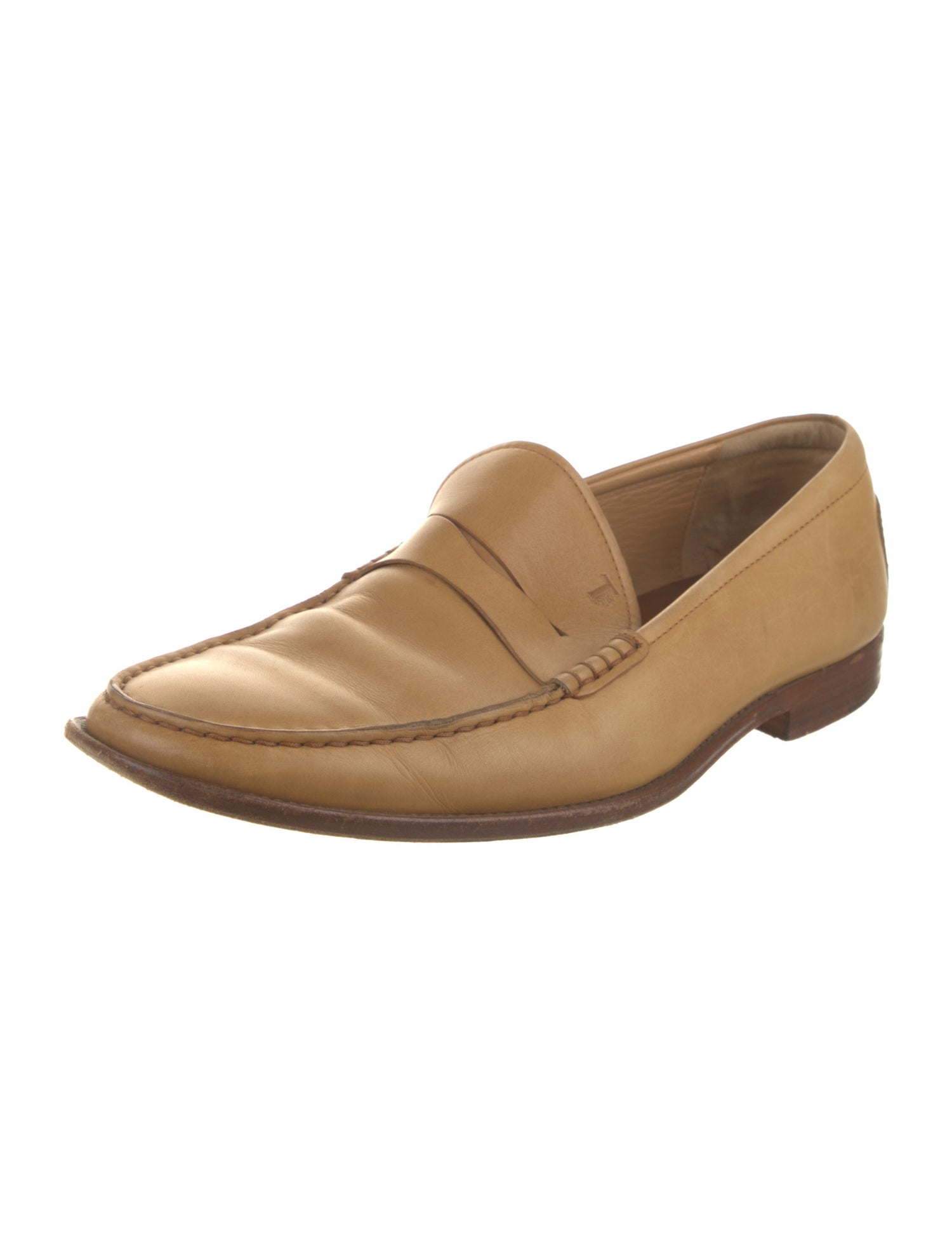 Tod's Leather Dress Loafers