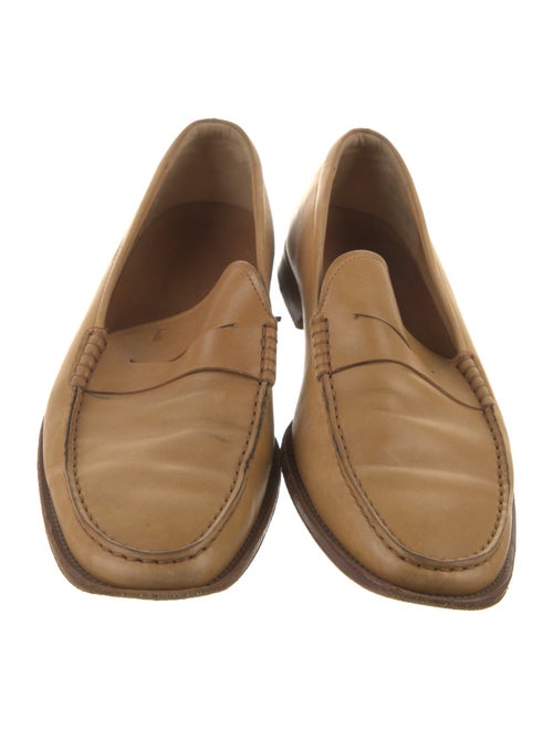 Tod's Leather Dress Loafers