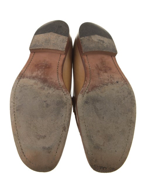 Tod's Leather Dress Loafers