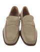 Tod's Suede Dress Loafers