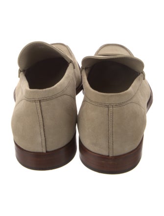 Tod's Suede Dress Loafers