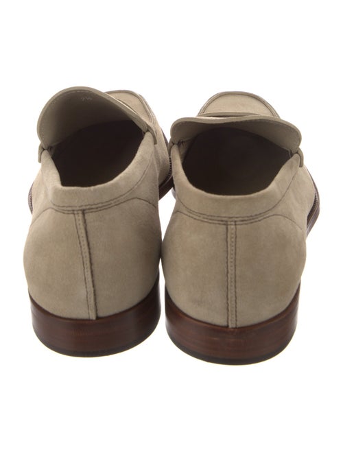 Tod's Suede Dress Loafers