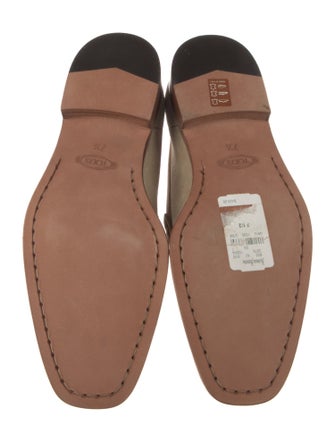 Tod's Suede Dress Loafers