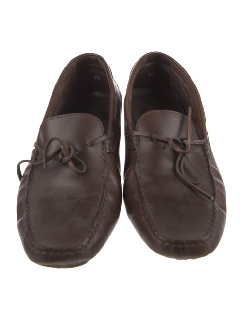 Tod's Leather Drivers