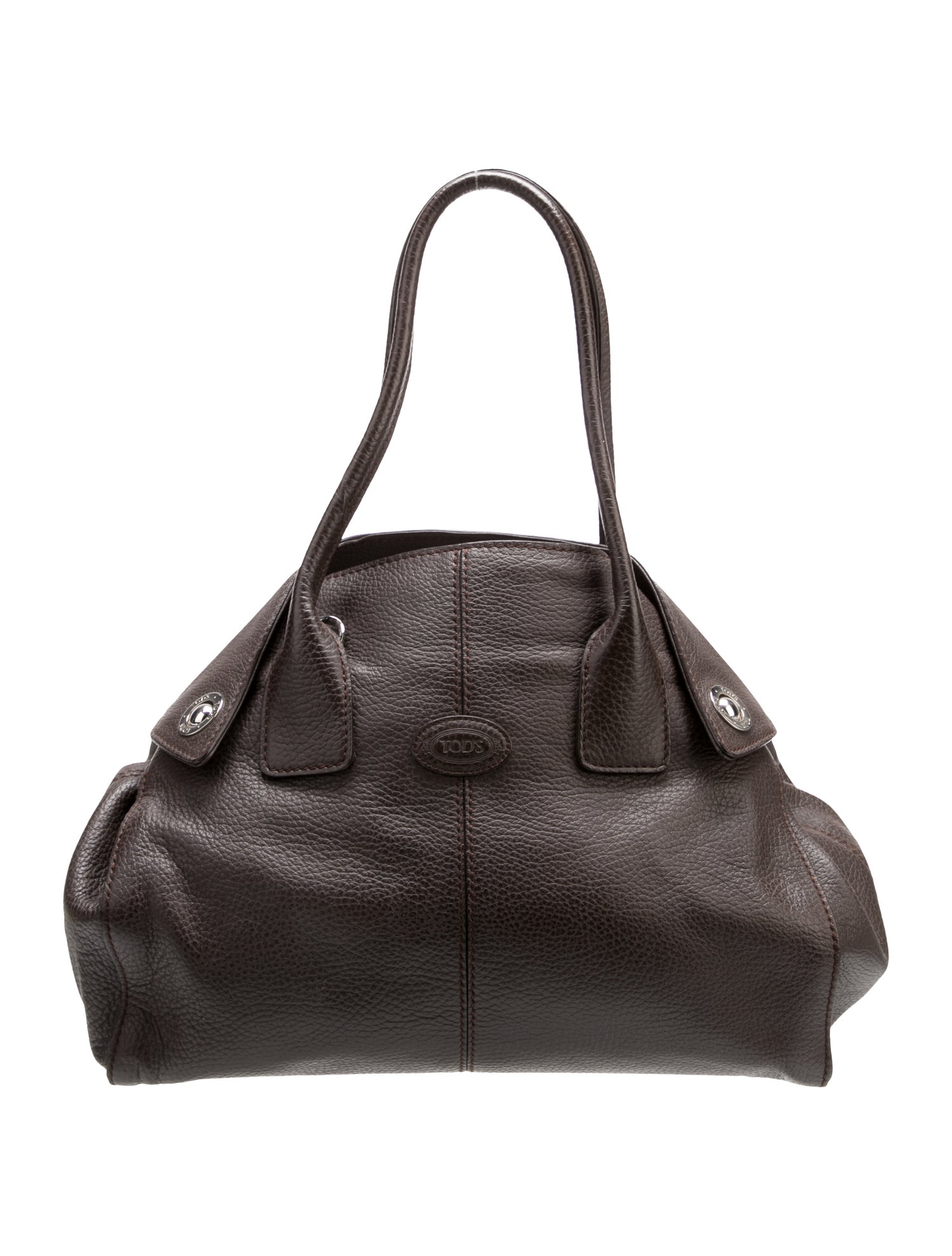 Tod's Leather Top Handle Bag