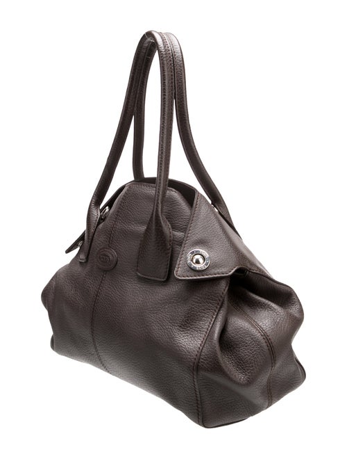 Tod's Leather Top Handle Bag