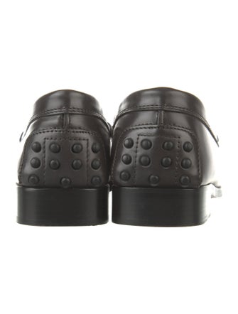 Tod's Leather Loafers