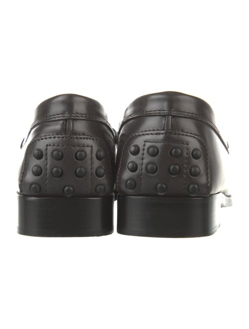 Tod's Leather Loafers