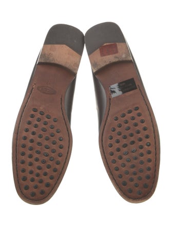 Tod's Leather Loafers
