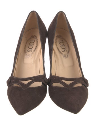 Tod's Suede Pumps