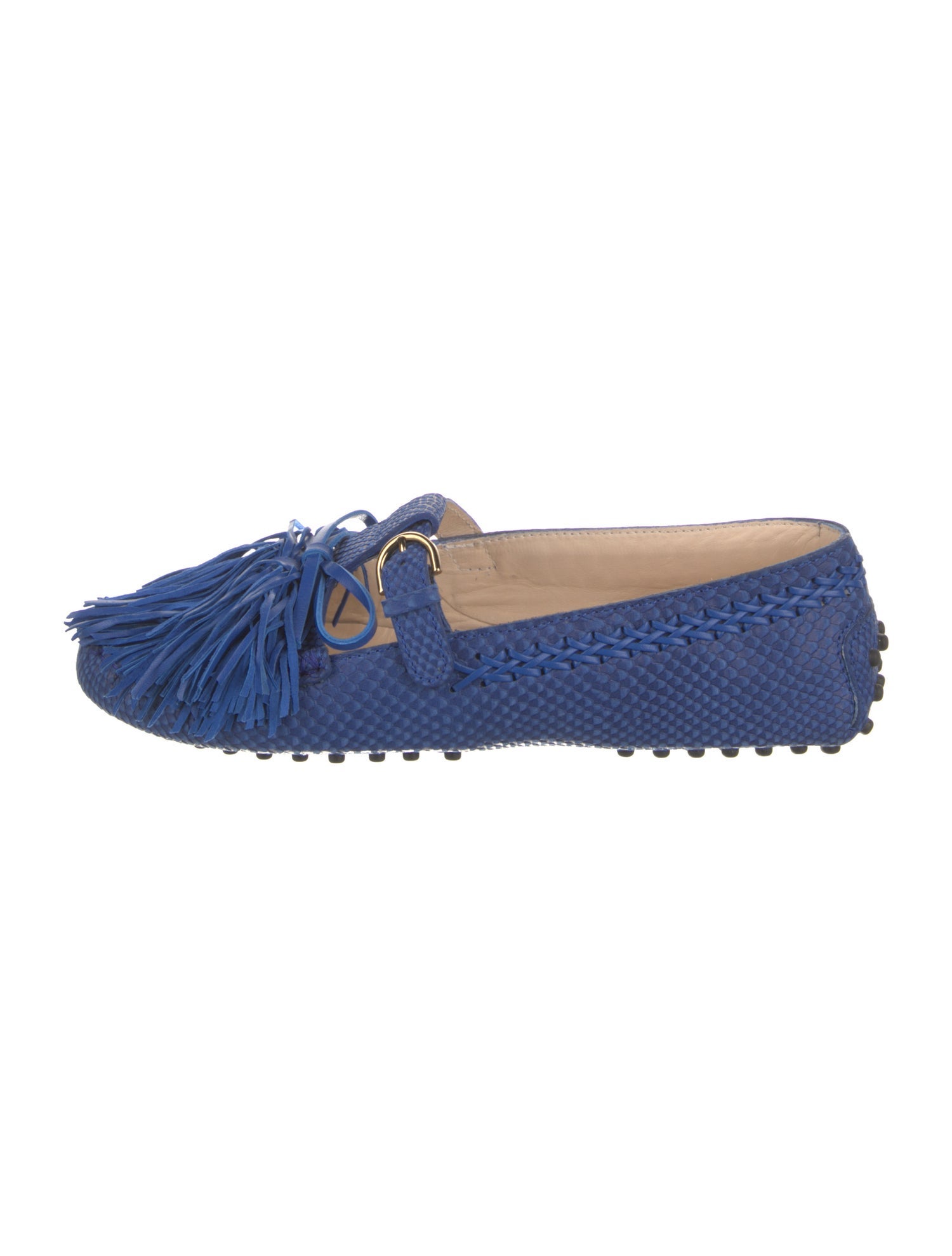 Tod's Leather Moccasins w/ Tags
