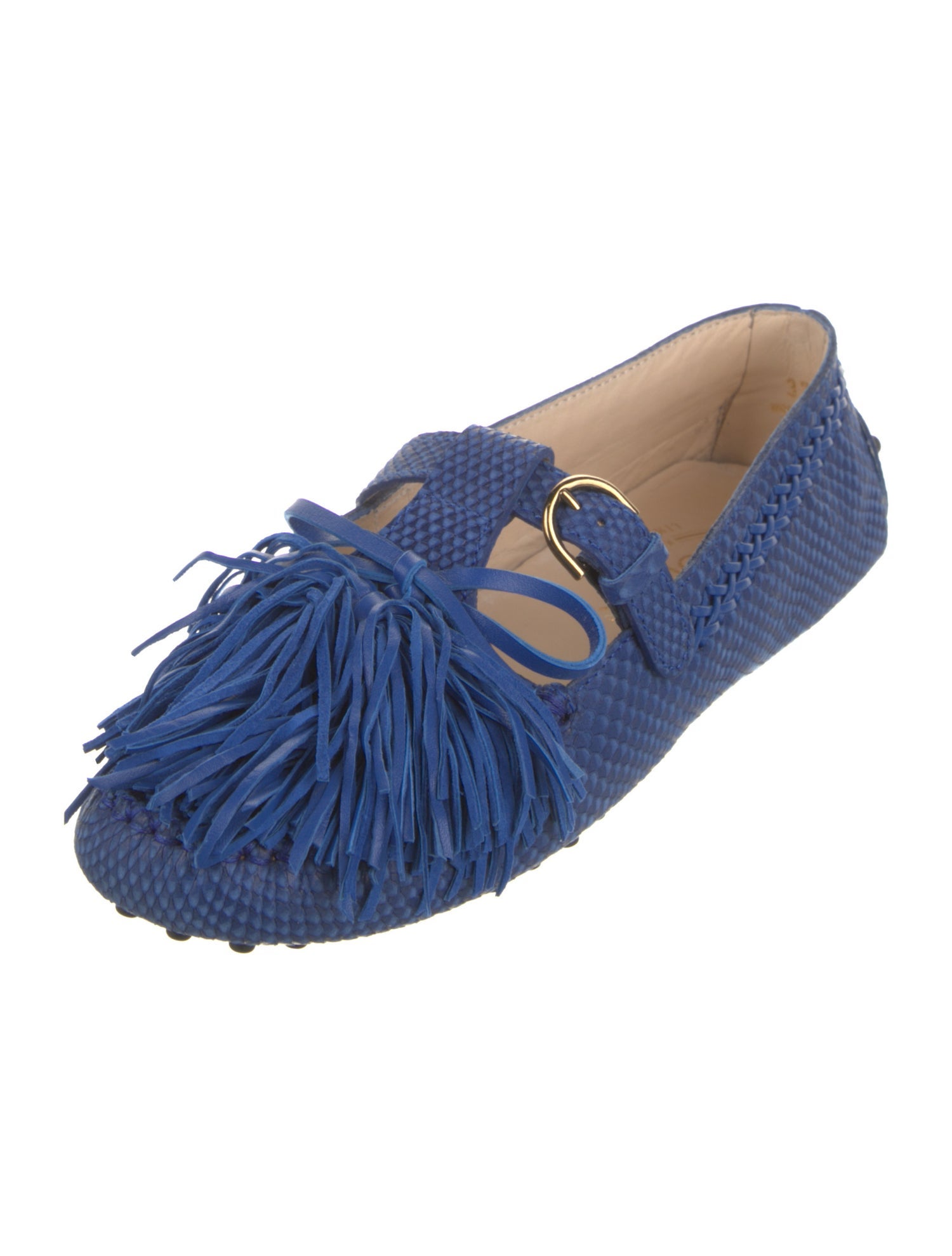 Tod's Leather Moccasins w/ Tags