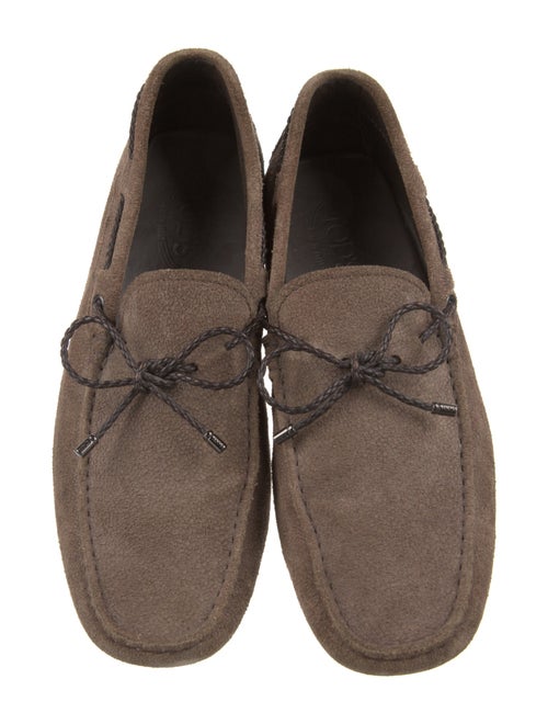 Tod's Suede Drivers