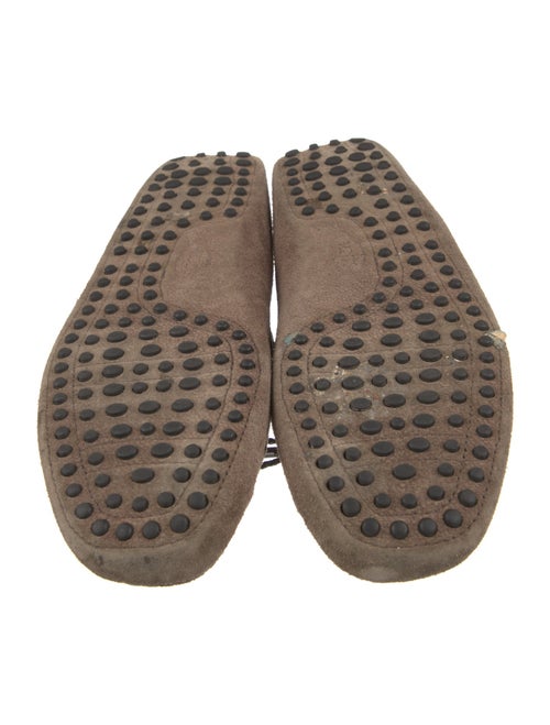 Tod's Suede Drivers