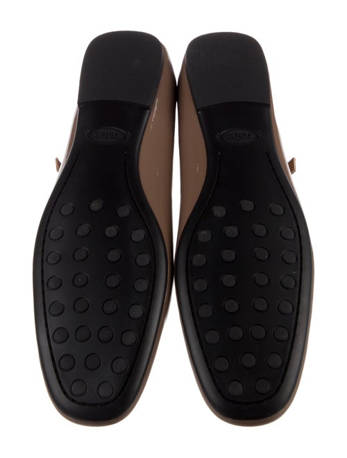 Tod's Patent Leather Mary Jane Flats