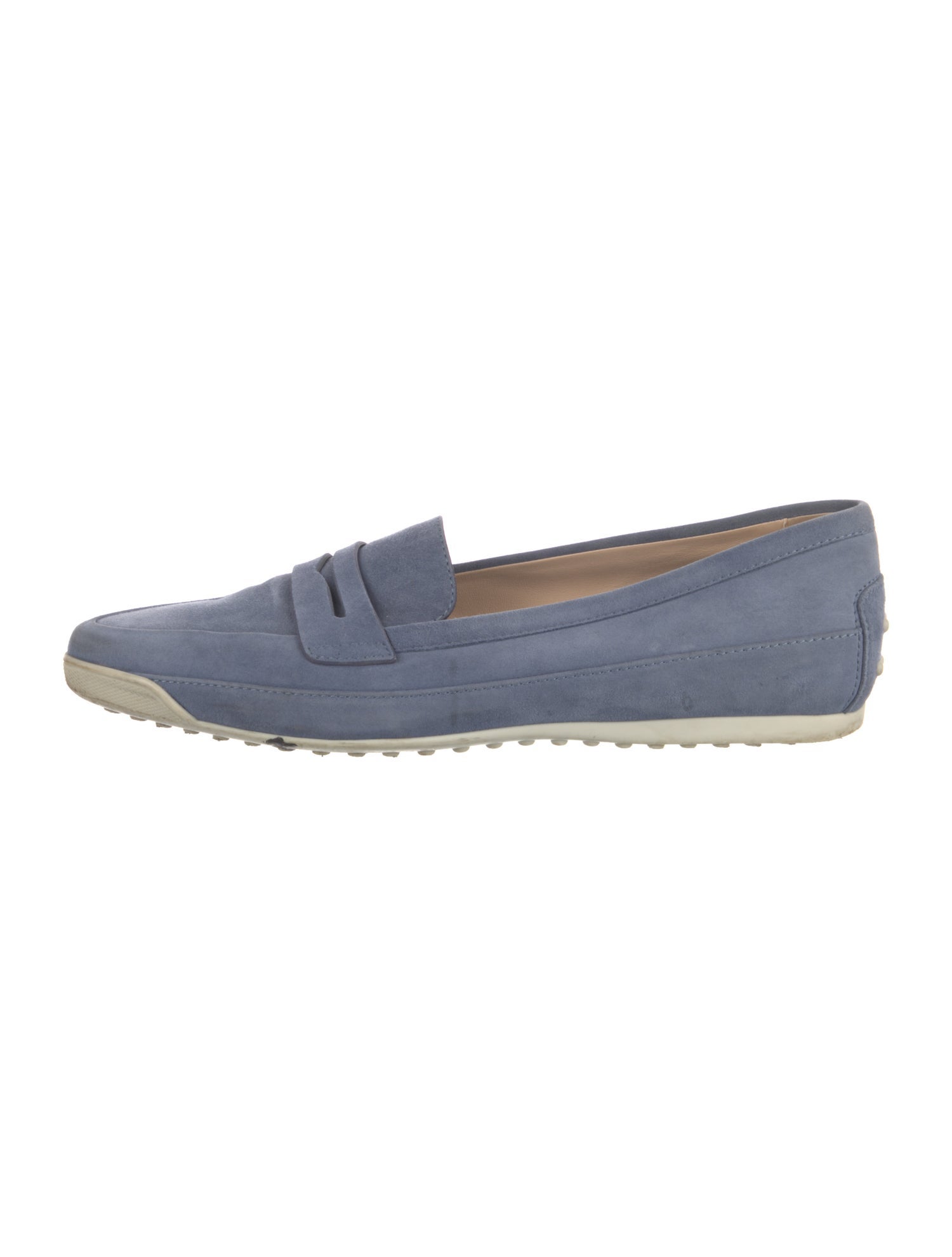 Tod's Suede Loafers