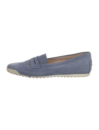 Tod's Suede Loafers