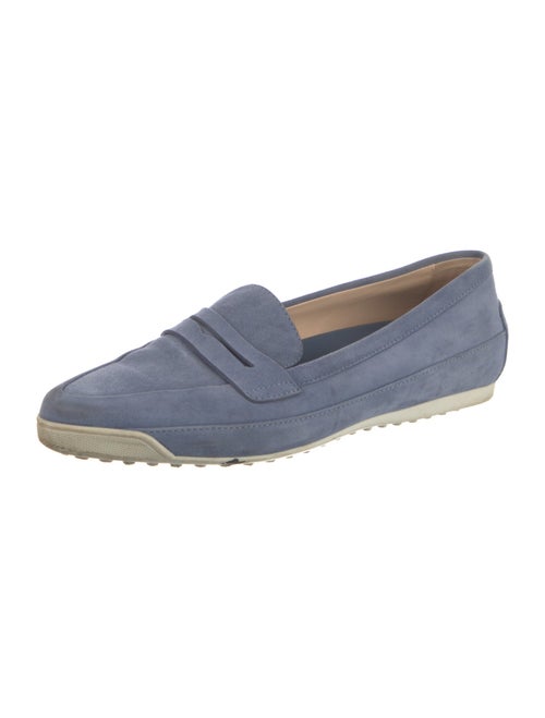 Tod's Suede Loafers