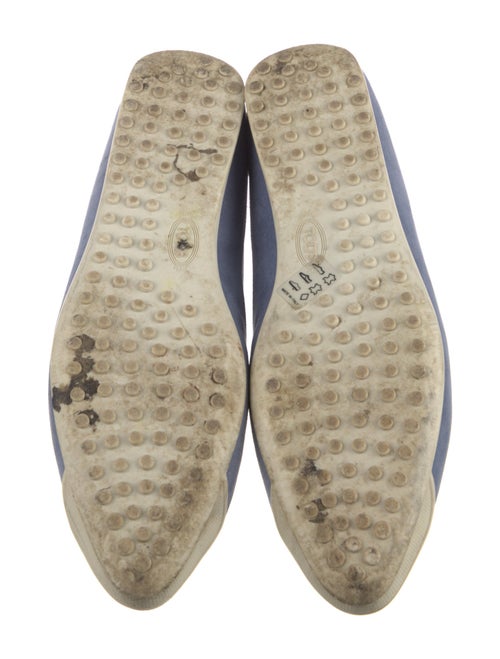 Tod's Suede Loafers