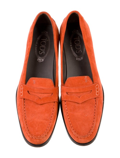Tod's Suede Loafers