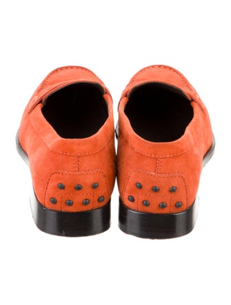 Tod's Suede Loafers