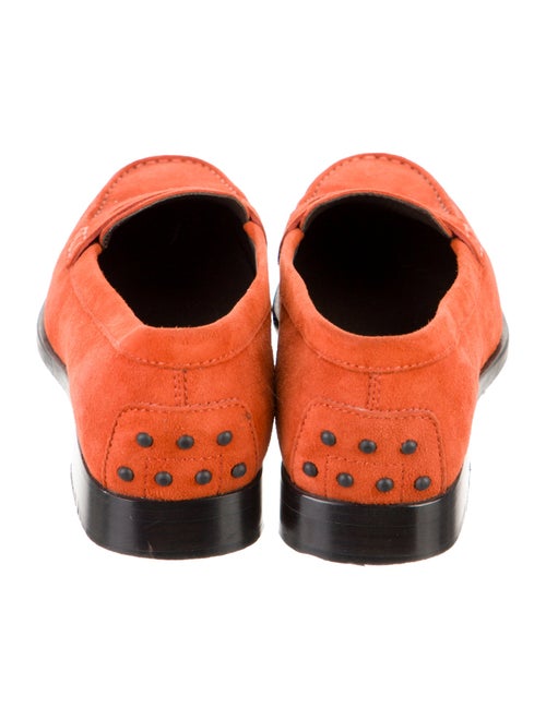 Tod's Suede Loafers