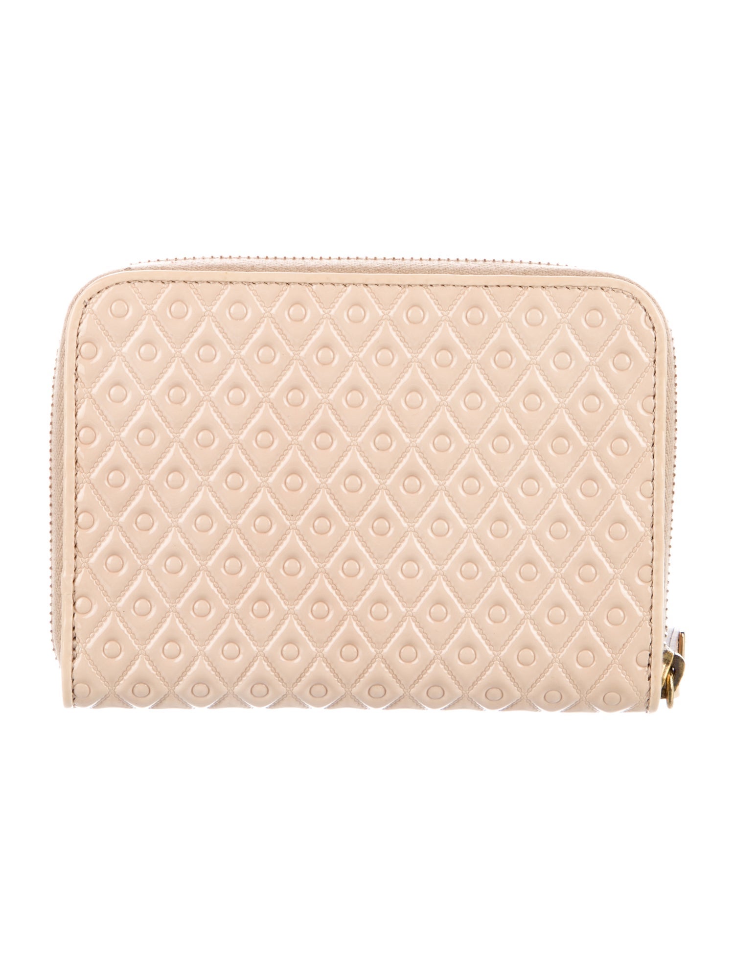 Tod's Patent Leather Compact Wallet