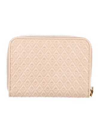 Tod's Patent Leather Compact Wallet