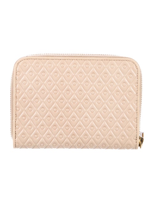 Tod's Patent Leather Compact Wallet