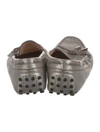 Tod's Leather Loafers