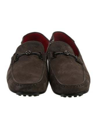 Tod's Suede Drivers