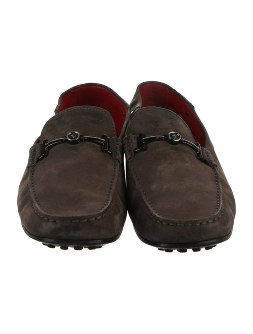 Tod's Suede Drivers