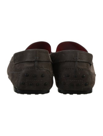 Tod's Suede Drivers