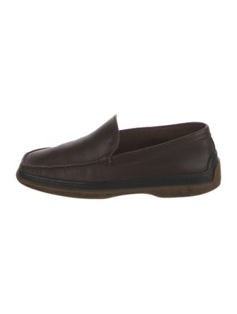 Tod's Leather Dress Loafers