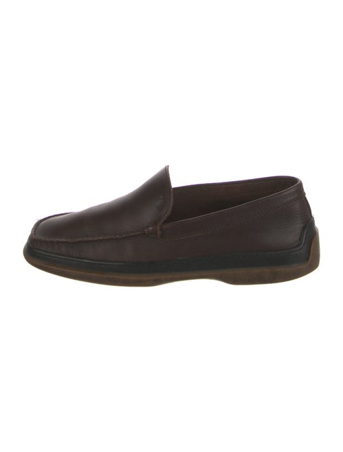 Tod's Leather Dress Loafers
