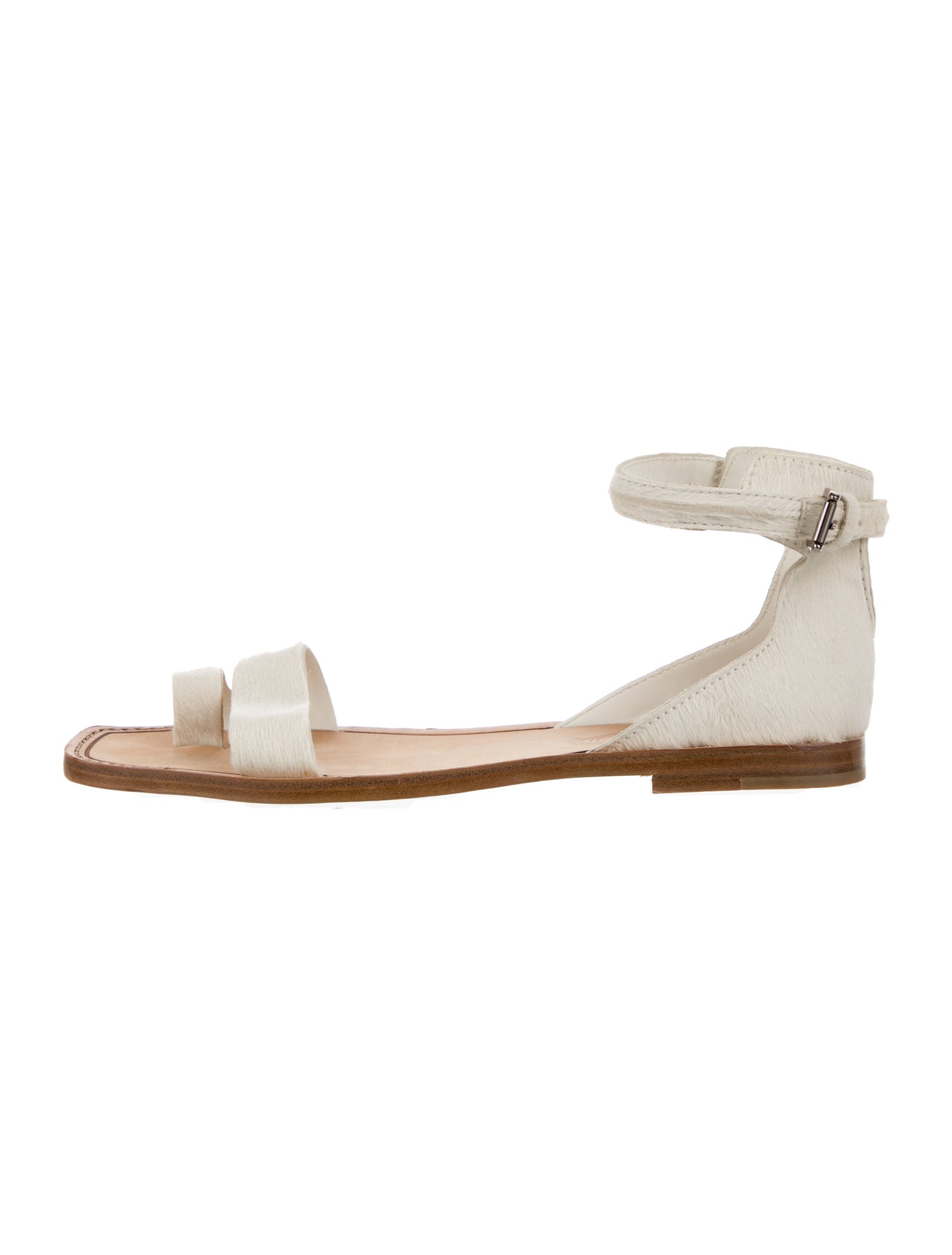 Tod's Ponyhair Sandals