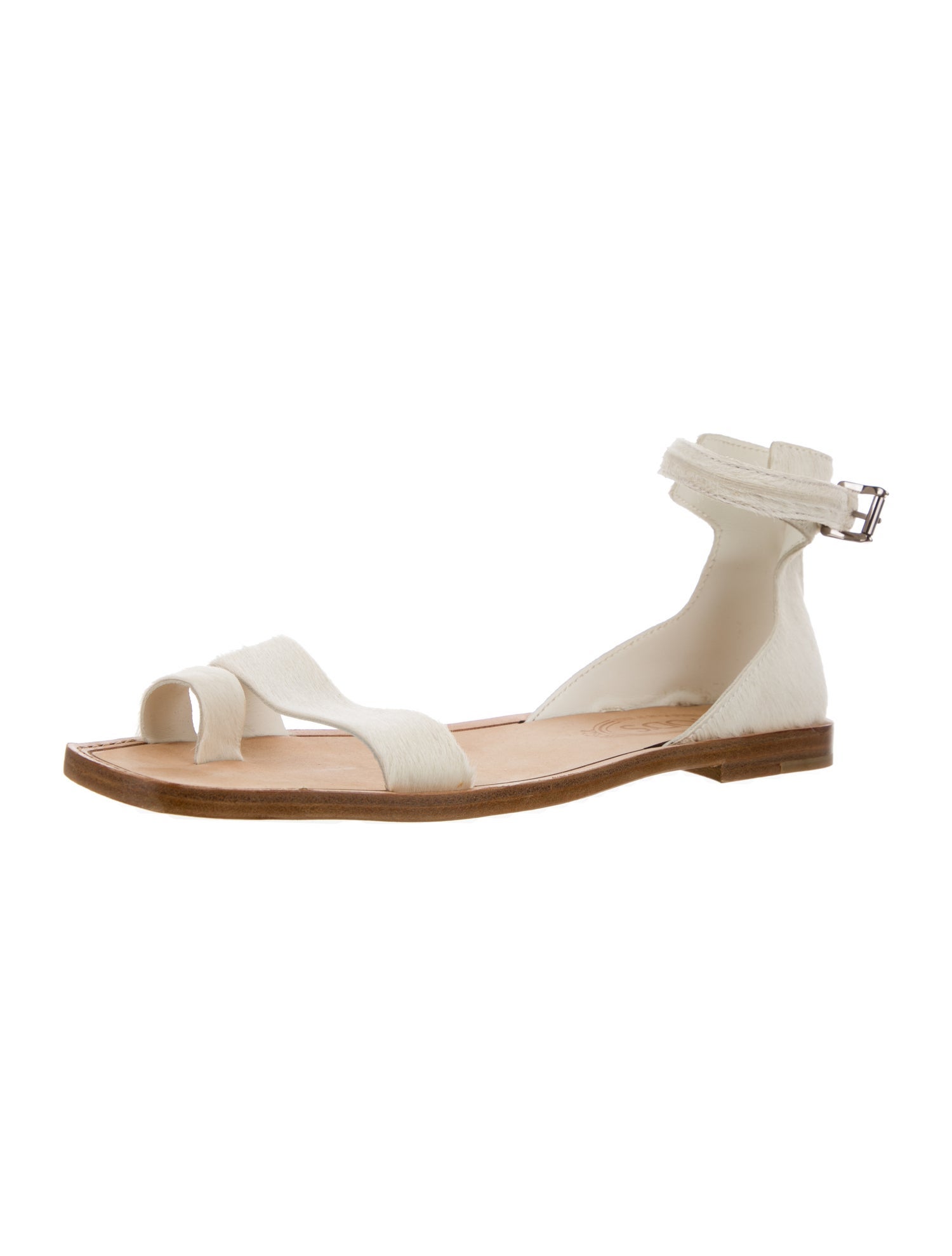 Tod's Ponyhair Sandals