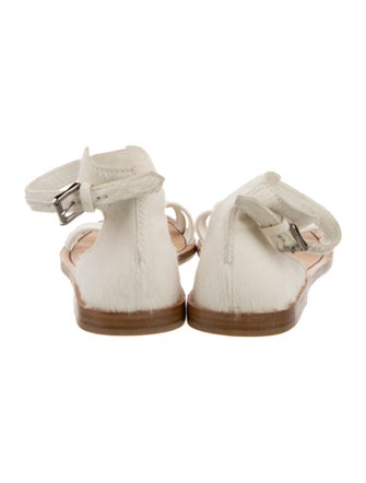 Tod's Ponyhair Sandals