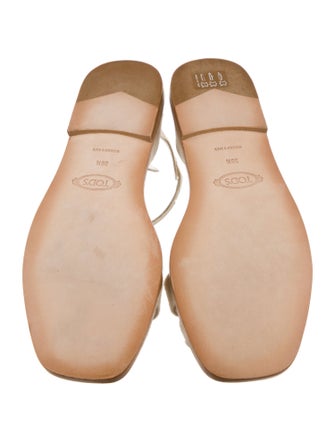 Tod's Ponyhair Sandals