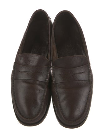 Tod's Leather Loafers