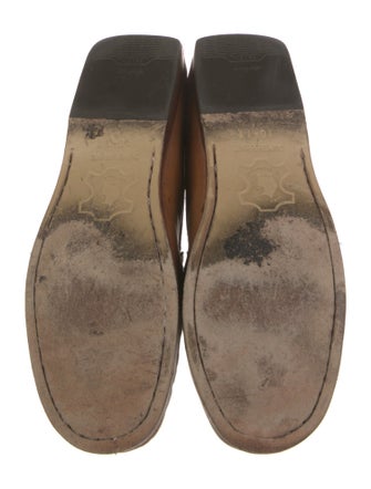 Tod's Leather Drivers