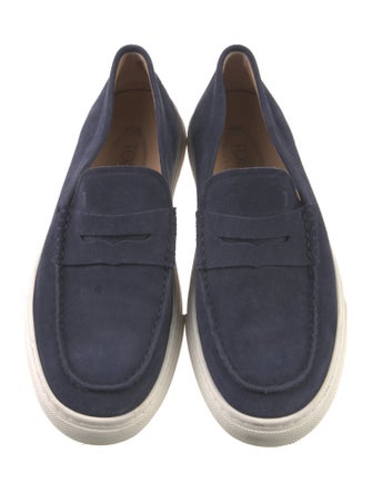 Tod's Suede Sneakers
