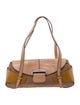 Tod's Suede Top Handle Bag
