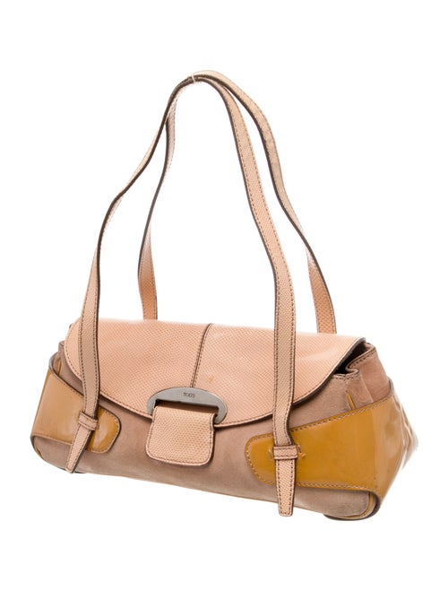 Tod's Suede Top Handle Bag