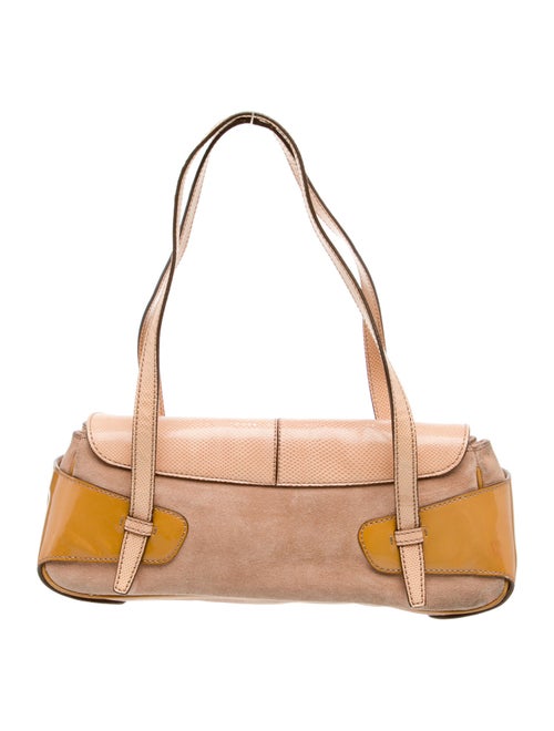 Tod's Suede Top Handle Bag
