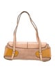 Tod's Suede Top Handle Bag