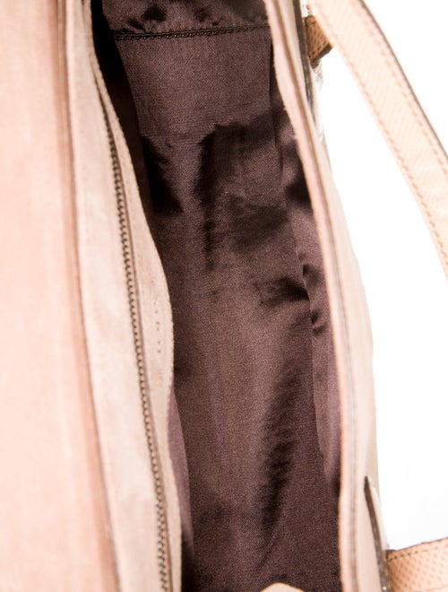 Tod's Suede Top Handle Bag