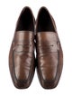 Tod's Leather Dress Loafers